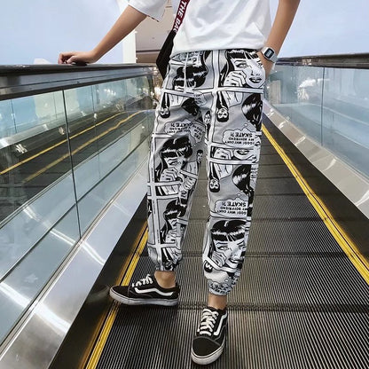 Hip-hop pants for men and women