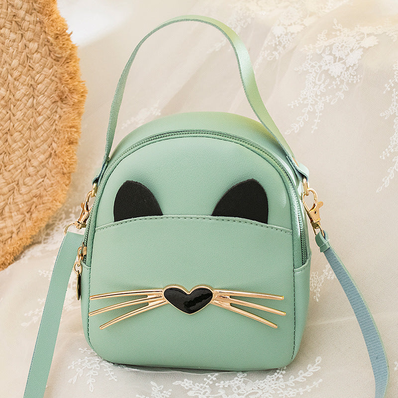 Ladies Backpack Casual Cat Ears