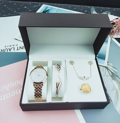 5-piece watch gift box set fashion