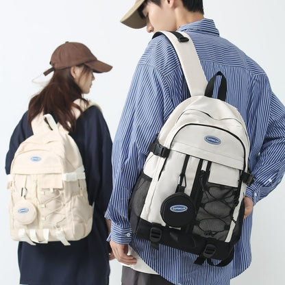 Large Capacity High School Backpack College Students Backpack