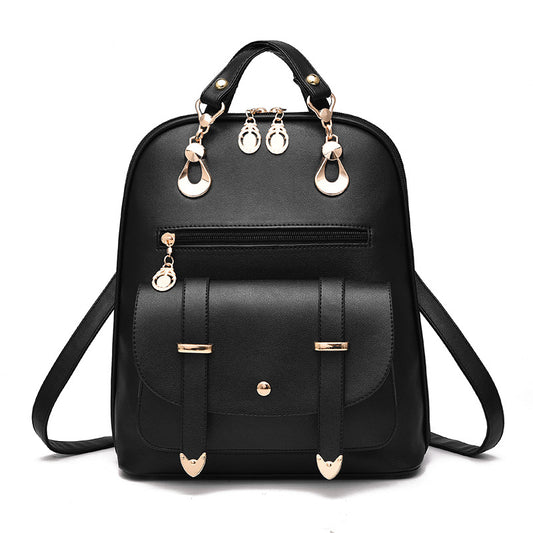 fashion leather backpack