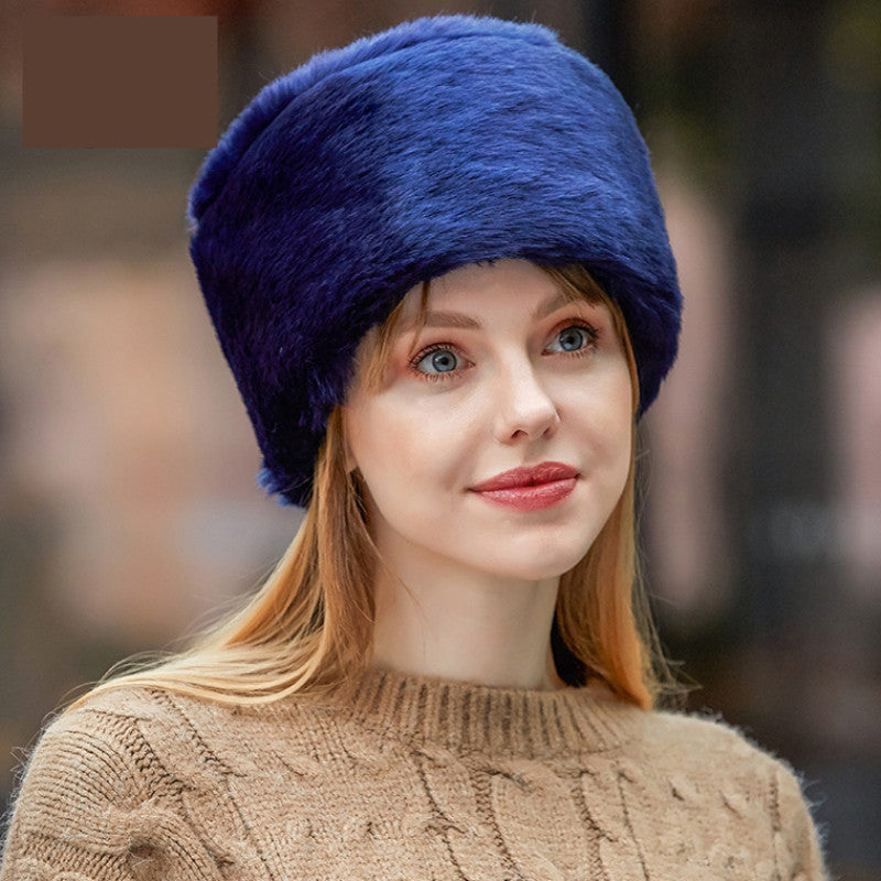 Warm And Cold Rabbit Fur Hat