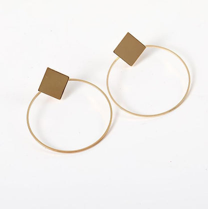 Geometric earring