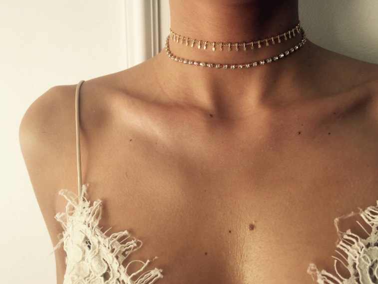 Short Choker Necklace