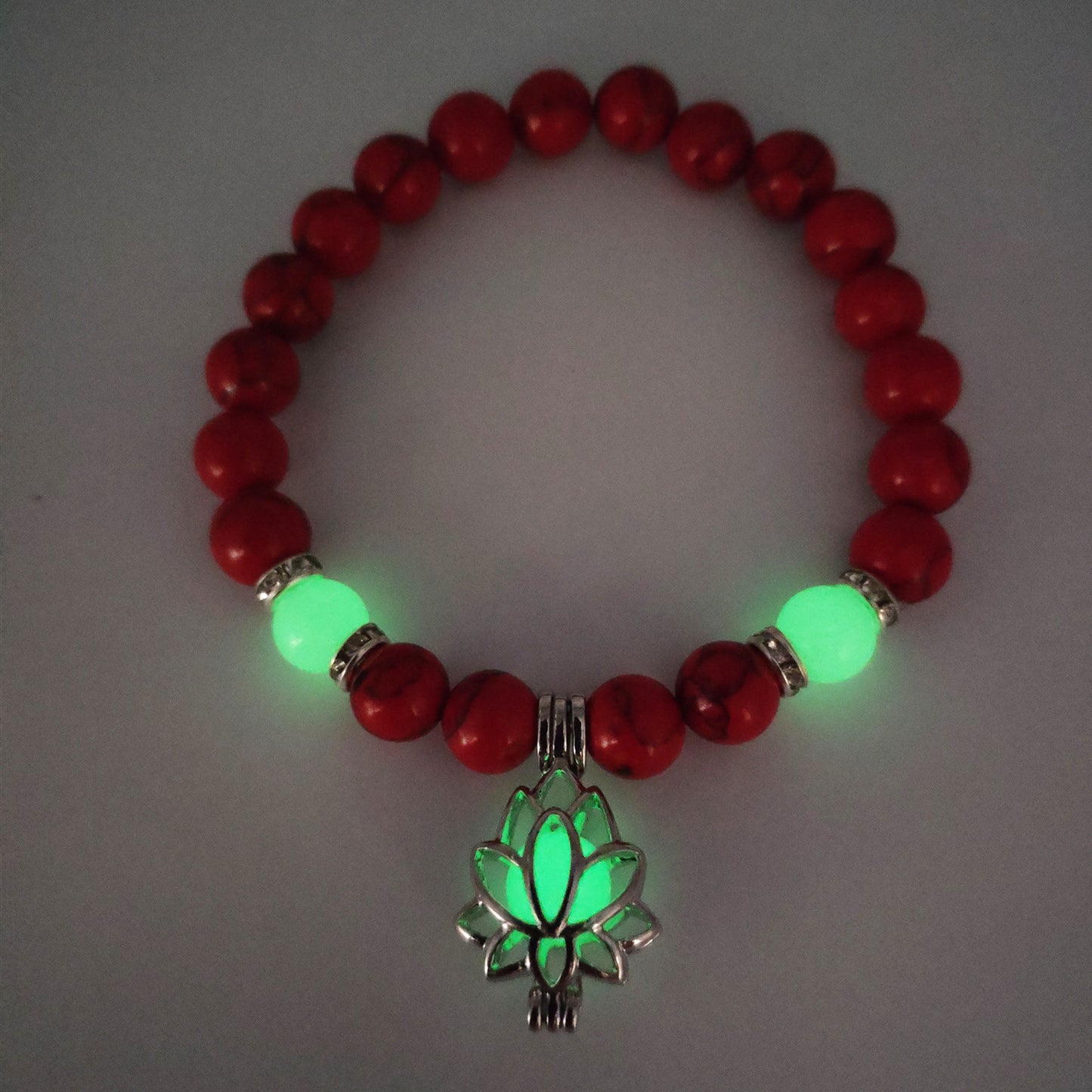 Lotus Strand Bracelet