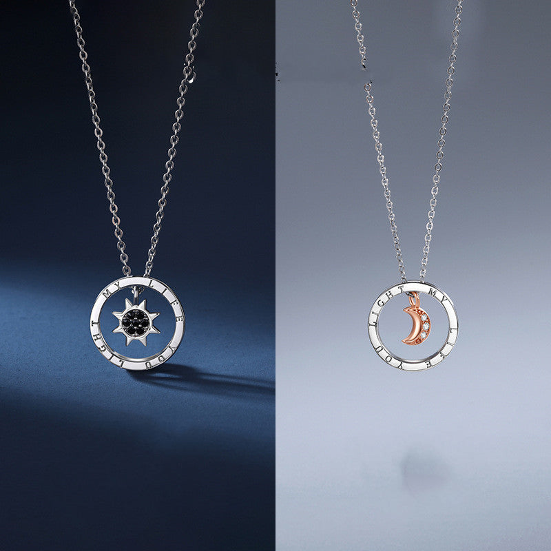 Light Luxury Niche Couple Necklace