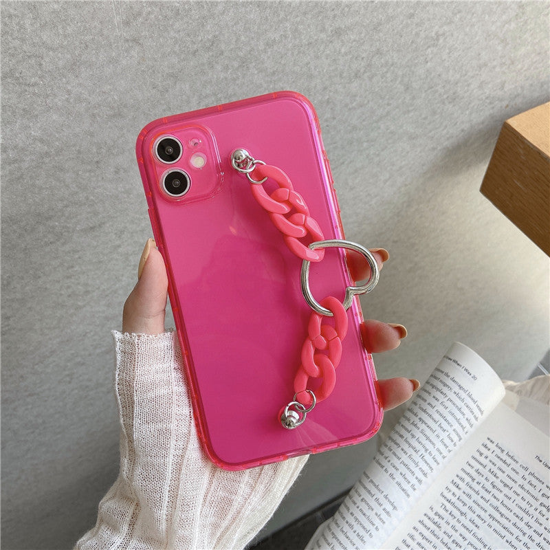 Fluorescent Love Heart Phone Case