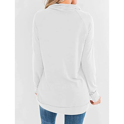 Long Sleeve Jacket Slim Sweatshirt