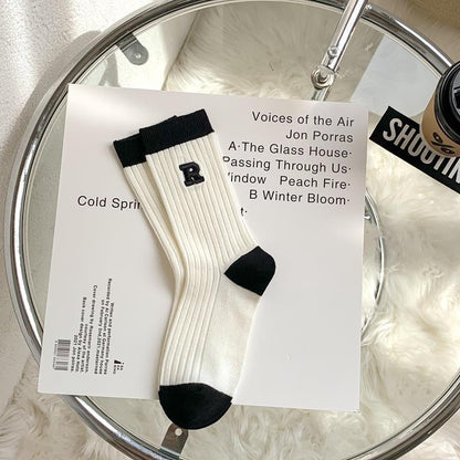 Medium Tube Bamboo Cotton Socks