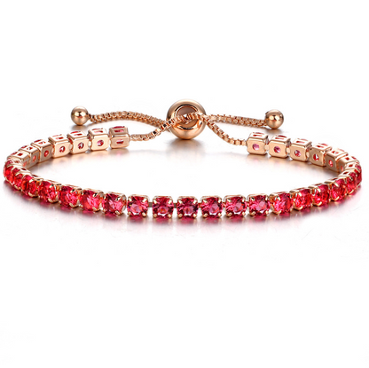 crystal push-pull bracelet