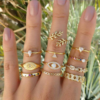 11 piece set ring