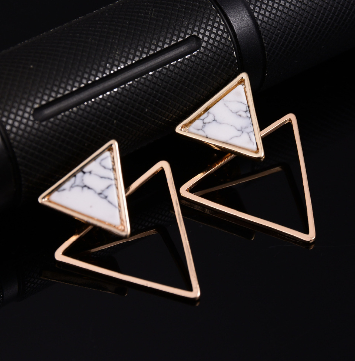 Geometric Earrings