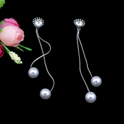 Pearl Drop Earrings