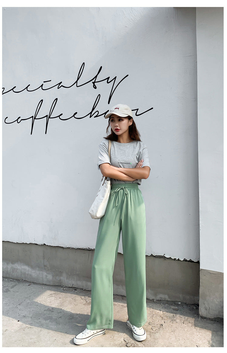 Chiffon Thin Long Pants