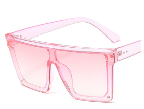 Oversized Square Unisex Fashion Sunglasses