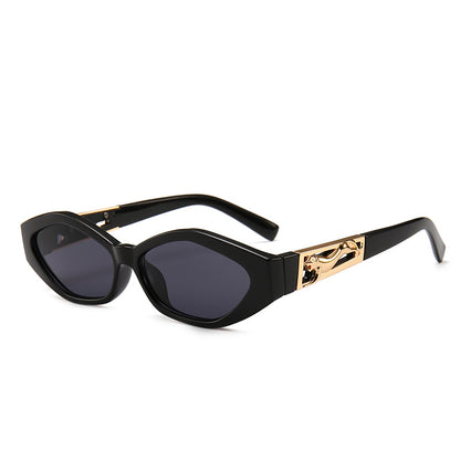 Angular Cat-eye Sunglasses