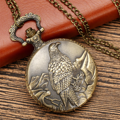 Eagle Bird Pocket Watch