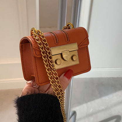 Fashion Mini Chain Small Square Bag