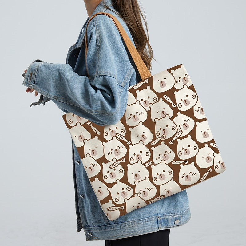 Cute Cat Tote Bag