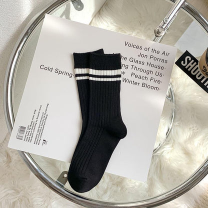 Medium Tube Bamboo Cotton Socks