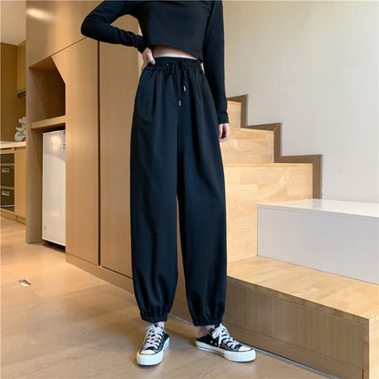 Casual straight sweatpant