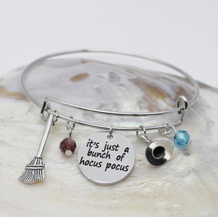 Message from the Mind It's Just A ... Adjustable Bangle