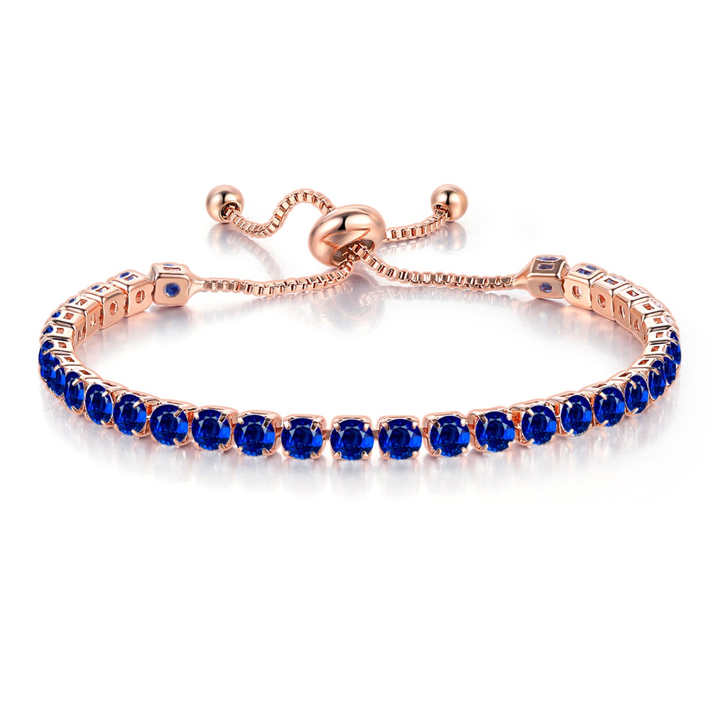 crystal push-pull bracelet