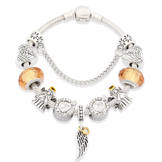 Guardian Angel Wing Bracelet