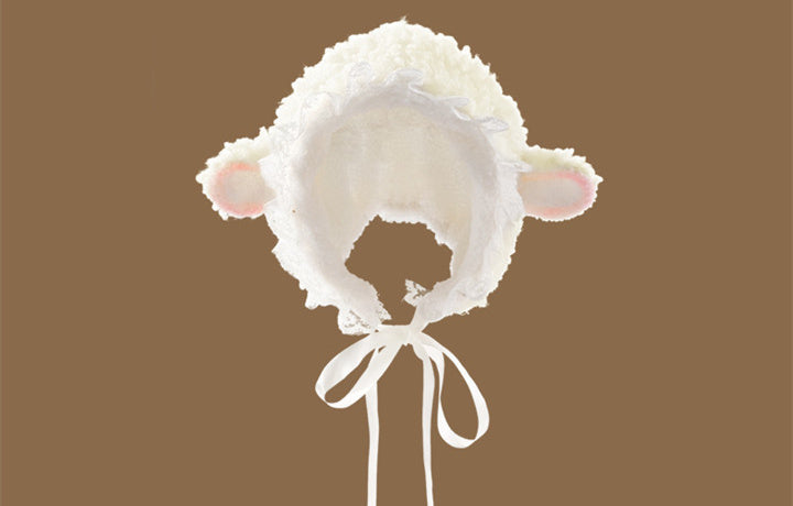 Cute And Sweet Sheep Baa Baa Ear Hat