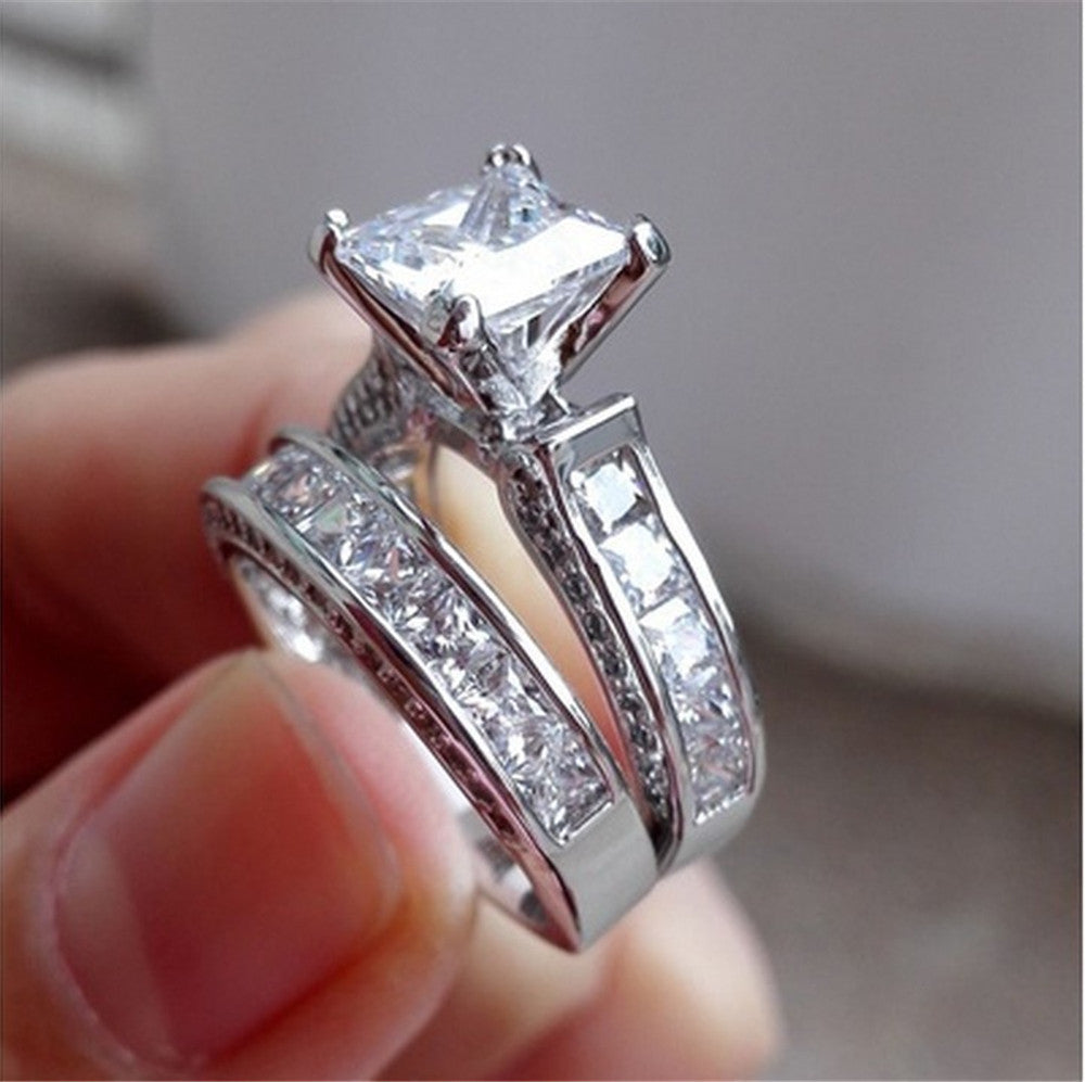 Charm Couple Ring