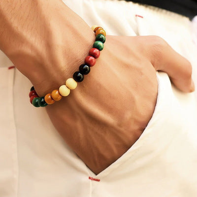 Healing Balance Energy Beads charm bracelets