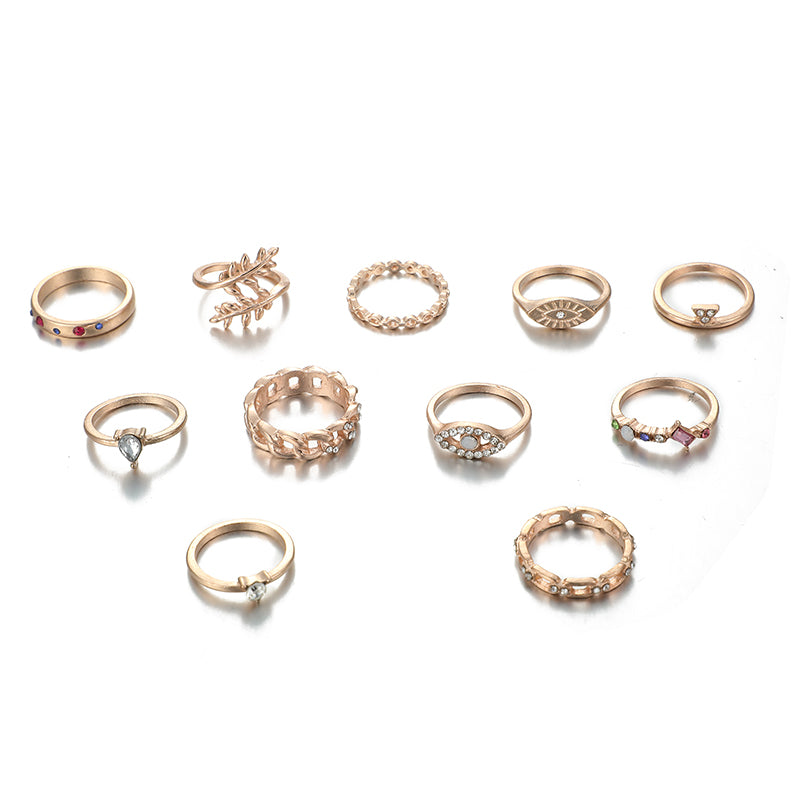 11 piece set ring