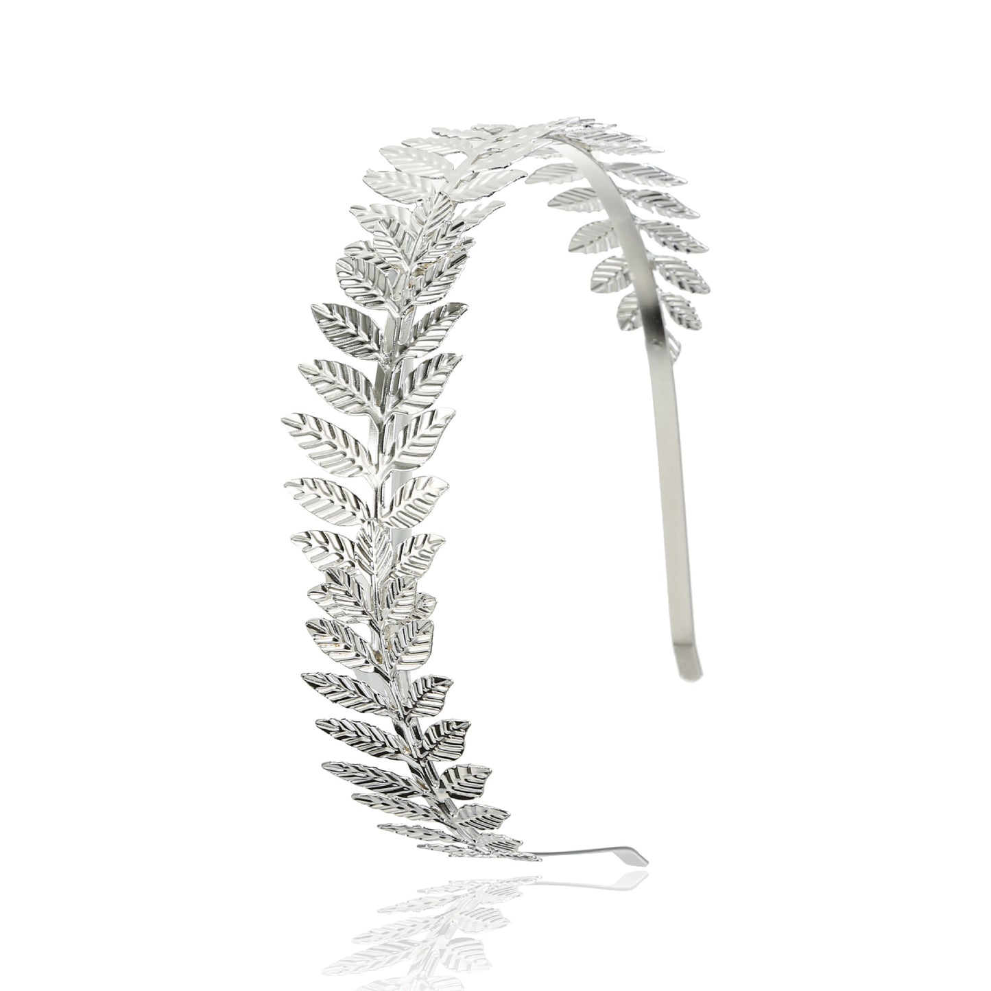 Leaf Headband Baroque Bridal Jewelry