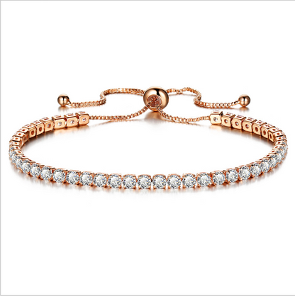 crystal push-pull bracelet