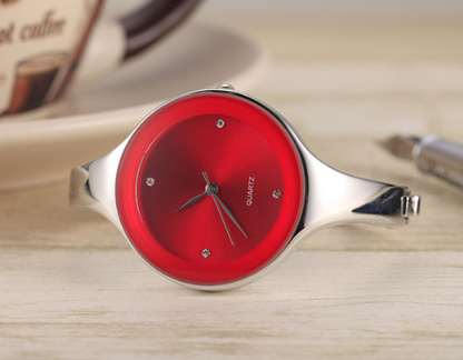 Round Bracelet Watch