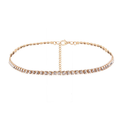 Short Choker Necklace