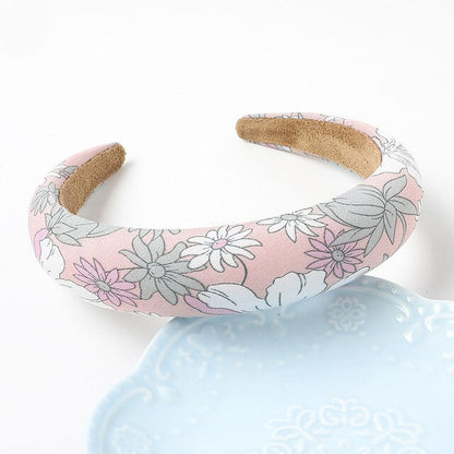 Thickened Sponge Floral Headband Daisy Fabric Headband