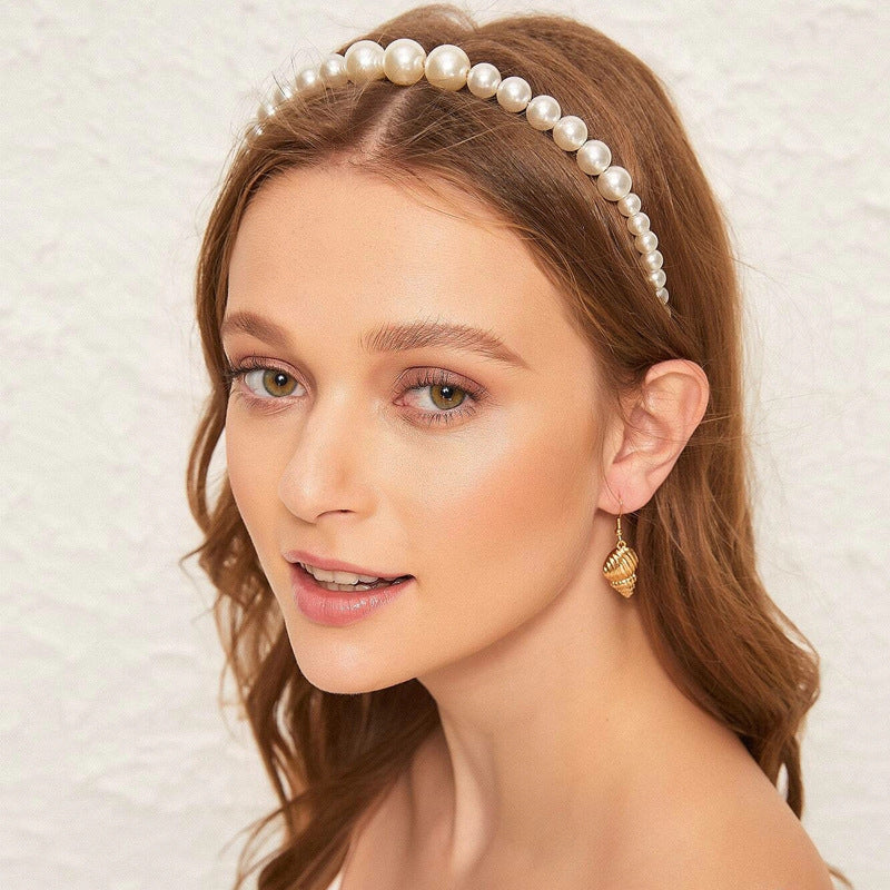 Princess Temperament Pressure Hair Headdress