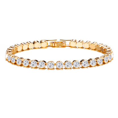 Diamond Single Row Bracelet