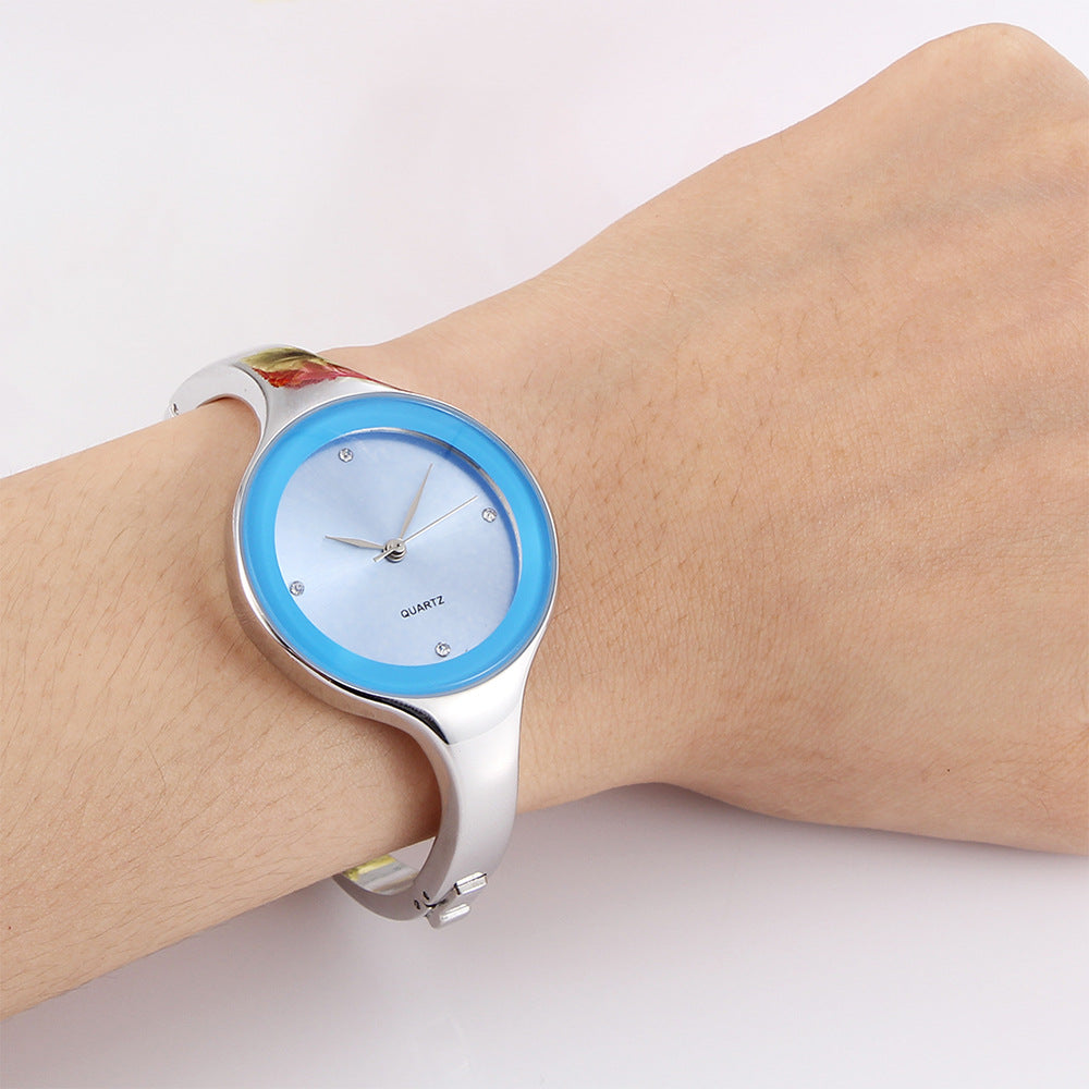 Round Bracelet Watch