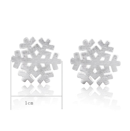 Snowflake Earrings