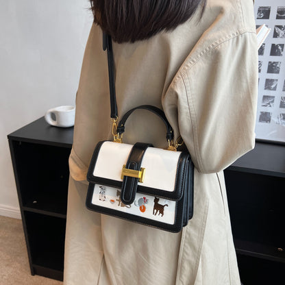 Retro Trendy One-shoulder Crossbody Bag