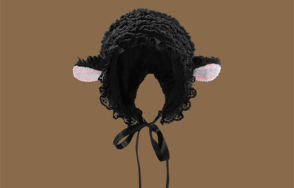 Cute And Sweet Sheep Baa Baa Ear Hat