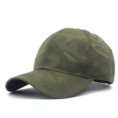 Camouflage Army Baseball Cap Men's Women's Casual Cap