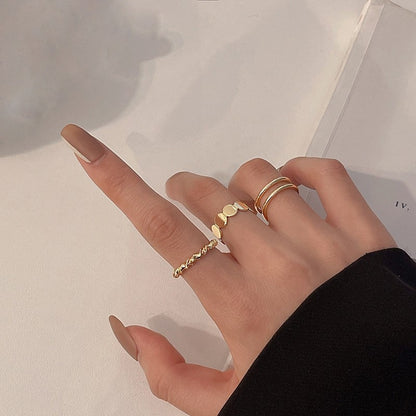 Fashionable Temperament  Ring Niche Design Sense Tail Ring