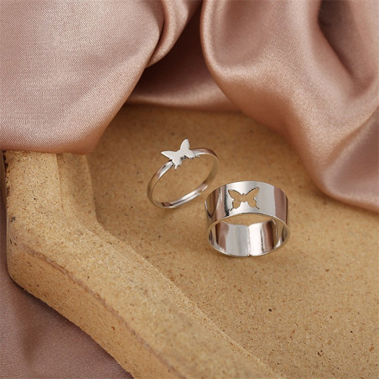 Fashionable Temperament  Ring Niche Design Sense Tail Ring