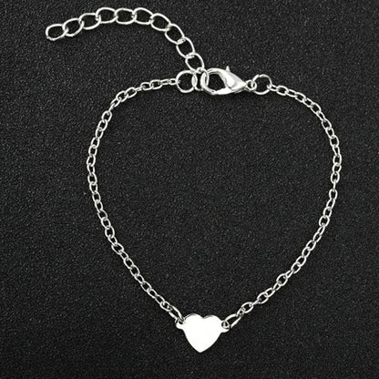 Heart-shaped Love Bracelet