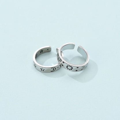 Fashion New Ladies Alloy Ring Alloy Ring Set