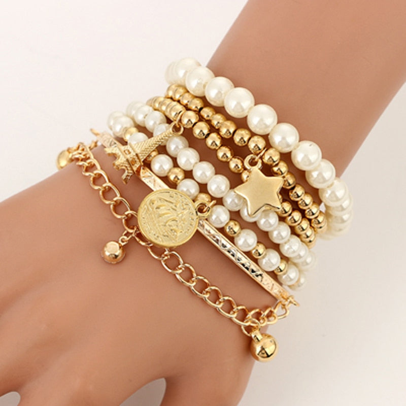 Pearl vintage bracelet