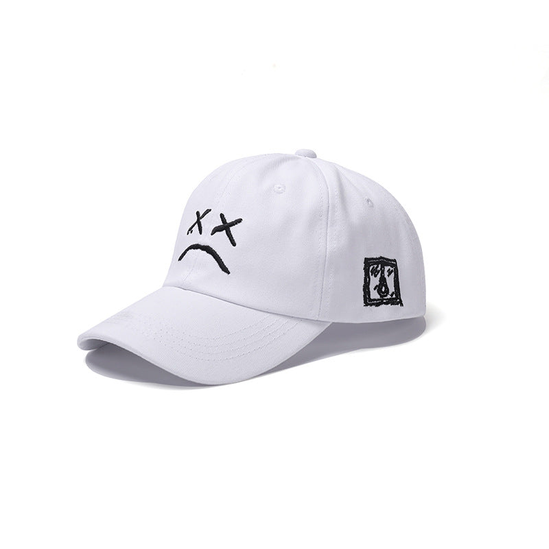 Embroidered Cotton Baseball Hat